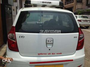  Hyundai I10 cng  Kms