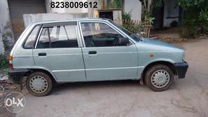 I want to sell my Maruti 800 C.N.G  model car