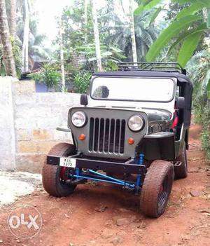 JEEP 500D,good contition,new body,new painting