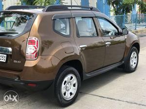 Renault Duster RxL 85PS Brown Colour