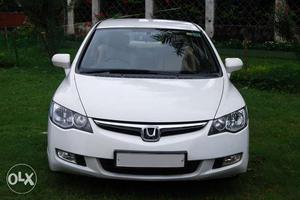 Honda Civic, White Colour, Full Option,  Model for Sale
