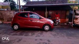  Hyundai Eon petrol  Kms