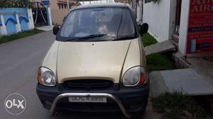  Hyundai Santro petrol 90 Kms