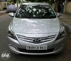  Hyundai Verna diesel  Kms