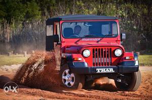  Mahindra Thar diesel  Kms