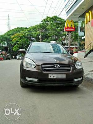 NOW AVAILABLE IN PONDICHERRY.  Hyundai Verna diesel