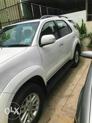  Oct Toyota Fortuner diesel  Kms, automatic,4*2