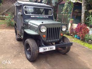 Willys jeep  good condition no complaints