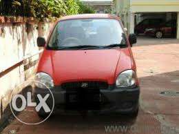 Hyundai Santro cng  Kms  year