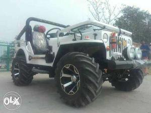  All jeeps nd jipsy modified