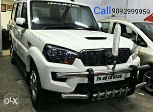 Mahindra Scorpio S6 Plus, , Diesel