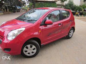 Maruti A-Star Red Automatic  KMS only 1st owner