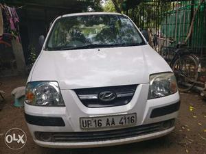White Santro Zing - Well maintained - good condition -