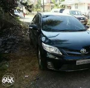 2nd owner  Toyota Corolla Altis G diesel  Kms