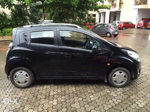 Black Chevrolet beat car in very good condition with all 4