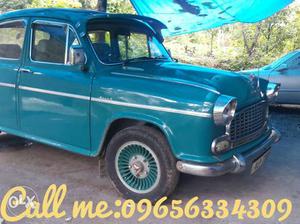  Hindustan Motors Ambassador diesel 1 Kms