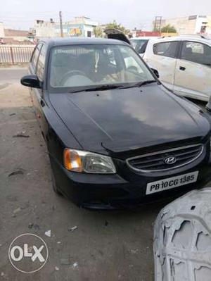  Hyundai Accent petrol  Kms