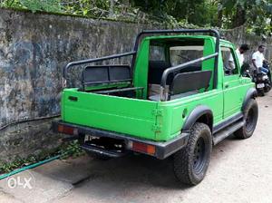 Maruti Suzuki gypsy ,exchange with any vechiles