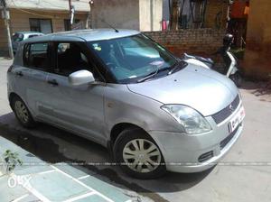 Maruti Swift  LXi with CNG Silver