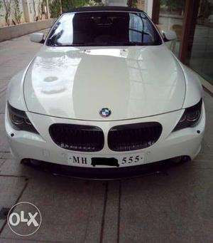 SRK's BMW 650i Convertible