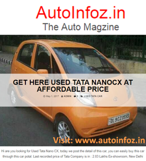 Used Tata Car - Delhi (Noida, India)