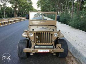 Willys with toyora 3c engine up tranfr tax paid