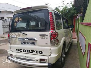 My Scorpio good condition argent sell