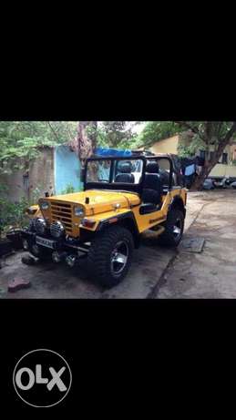 Mahindra Jeep in excellent racer condition available in