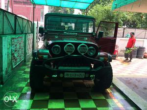  Mahindra Thar diesel  Kms
