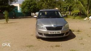 Skoda fabia  diesel car