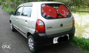 Maruti Suzuki Alto petrol 80 Kms  year 