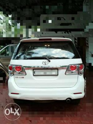  Toyota Fortuner diesel  Kms