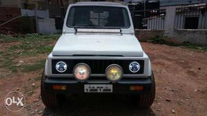  Maruti Suzuki Gypsy petrol  Kms