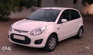 Ford Figo Zxi, Diesel, , White Colour, First Owner