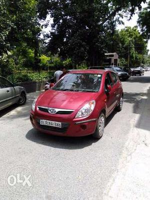 I20 For Sale, Red, New Condition, South Delhi Regis.
