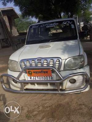 Mahindra Scorpio diesel 16 Kms  year