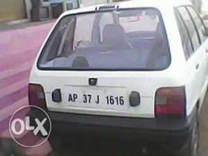  maruti 800 doctor used LPG and AC running car just