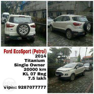 Ford Ecosport Titanium 1.5 Ti-vct, , Petrol