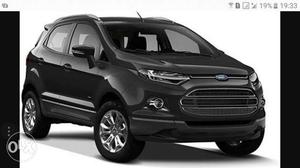  Ford Ecosport diesel  Kms