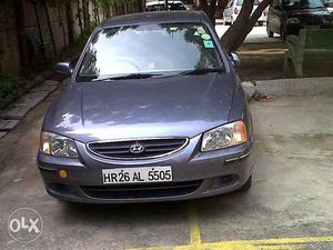 Hyundai Accent Executive with CNG - Grey Color