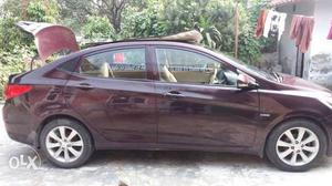 Hyundai Verna diesel  Kms  year