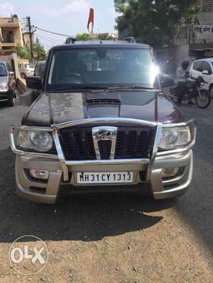 Mahindra Scorpio Vlx 2wd Bs-iv, , Diesel