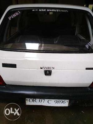 Sale Of Maruti 800 Car