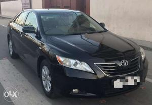 Toyota Camry() Automatic, Black,Top End model