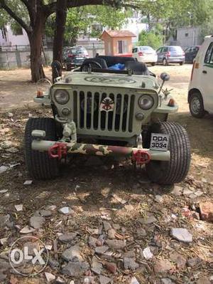 Willy Jeep  model with vip registration
