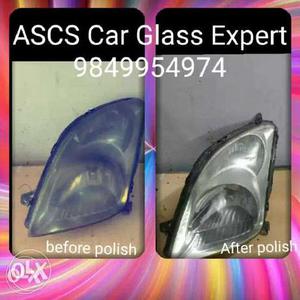 dull glass this service which can remove scratches salt