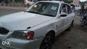  Hyundai Accent cng  Kms