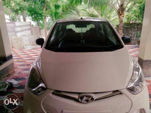  Hyundai Eon petrol  Kms