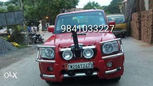 Mahindra Scorpio Slx 2.6 Turbo 8 Str, , Diesel