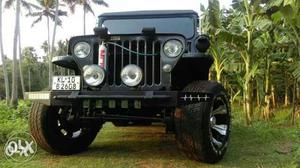 Mahindra jeep full peper new